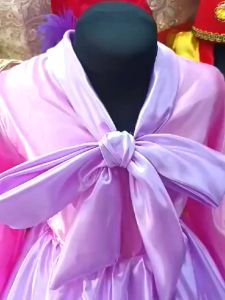 Korea Girl/Ms. Korea for Kids United Nation Costumes - With Headdress