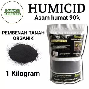 Pupuk Organik Asam Humat HUMICID 1 kg Pembenah Tanah Penyubur Tanaman