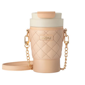 Cốc Cà Phê Bằng Thép Không Gỉ 316 Có Dây Đeo Cốc Đựng Trà Cốc Đựng Nước Cốc Đựng Đồ Uống Di Động Cốc Đựng Cà Phê Cao Cấp