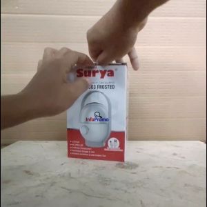 Surya SHL L4003 Frosted Lampu Emergency LED Rechargeable Garansi Resmi SNI Murah