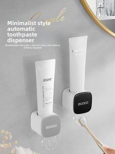 ecoco | Automatic Wall Mounted Toothpaste Squeezer Organizer