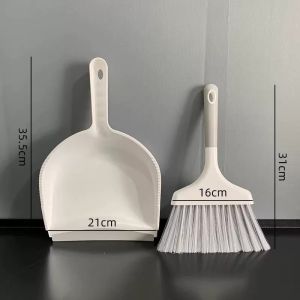 Mabalo | Home Use Child-friendly Plastic Broom Dustpan Set