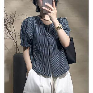 Slimming Thin Denim Shirt Jacket