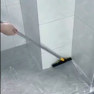 [FREESHIP🎁] Cây Chà Sàn Nhà Tắm Chổi Chà Sàn Thông Minh Thiết Kế Đầu Gạt Nước Và Đầu Chổi Xoay 120 Độ Dọn Sạch Mọi Góc Bẩn - KiMi Decor