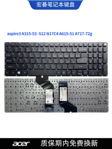 Acer Aspire3 A315-53 -512 31 32 21 N17C4 A615-51 A717-72g Laptop Keyboard Original Equipment Manufacturer Internal Keyboard