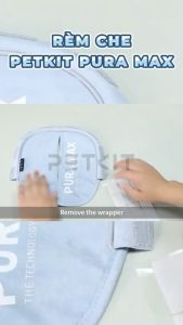 Rèm Vải Che Dùng Cho Máy Dọn Phân Mèo Tự Động Petkit Pura Max