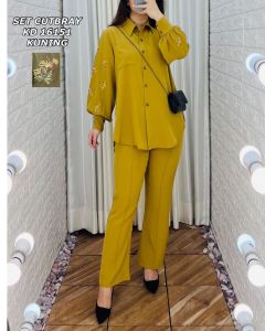 SETCEL POLOS BORDIR CUTBRAY TERBARU