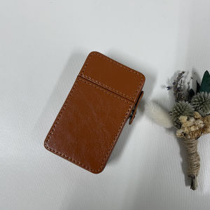 Hộp Đựng Thuốc Lá Giả Da Phong Cách Giản Dị Chống Ẩm Chứa Được 20 Điếu Thuốc Lá Cỡ Thường