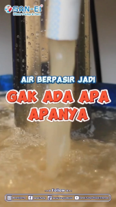 POMPA SATELIT SANEI 3 INCH 0.25 0.33 0.5 0.75 1 1.5 HP + KABEL - SUBMERSIBLE PUMP SAN-EI 3"