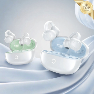 Lenovo | New 2026 Wireless Air Conduction Clip-On Sports Noise Cancelling Bluetooth Earphones