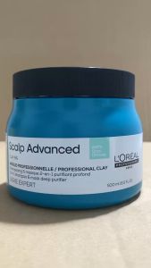 Dầu Gội - Mặt Nạ Đất Sét Dành Cho Da Đầu Dầu Loreal Scalp Advanced Anti Gras Oiliness 300ml/500ml
