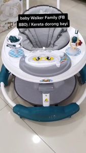 Baby Walker Family Kelomang Kursi Jalan Bayi Musik Dan Dorongan