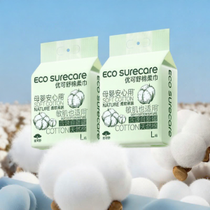 ECO SURECARE | Disposable Thick Cotton Facial Tissues