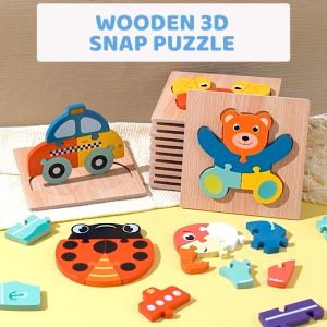 Puzzles Seru untuk Anak: Jigsaw Puzzle Kayu Beringin