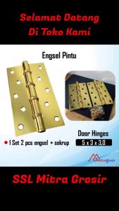 Engsel Pintu Bearing 5 Inch CP