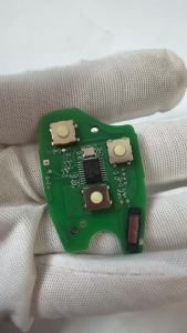 4A Chip PCF7961M 433MHz Remote Car Key PCB For Renault Clio Kangoo Master Modus Logan Twingo 2/3 Buttons Circuit Board