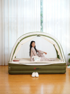 Peir | Privacy Sleeping Pod Inflatable Bed & Tent
