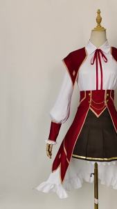 2025 The Villainous Heiress lv99cos Costume Villain Lady School Uniform cosplay Uniform Anime Costume Full Set