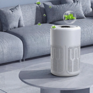 Small Desktop Air Purifier for Office Use Removes Formaldehyde Deodorizes And Removes Smoke Dust from Home And Public Places