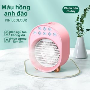 SENXUN | Quạt Điều Hòa Mini Không Cánh Senxun X28 Để Bàn Pin Sạc 4000mAh Gió Mát Lạnh Siêu Yên Tĩnh Cho Văn Phòng