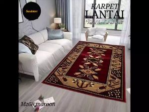 Karpet Lantai Permadani 100x150cm Mz08