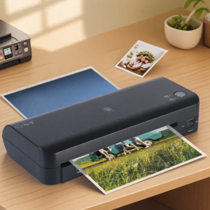 Office Use A4 Plastic Laminating Machine Mini Commercial Photo Laminator Small Size Document Artwork Binding Machine for Home Use