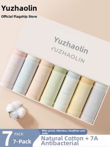 Yuzhaolin | Antibacterial Crotch Cotton Pants No Marking Breathable