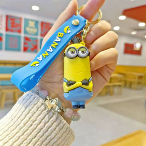 Bandai | Cartoon Doll Cute Boudoir Personality Key Ring Chain Bag Small Pendant Accessories Key Chain Couple Decoration Gift Wholesale