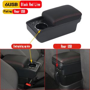 Car CR-Z CRZ Armrest box elbow support central content store case console storage