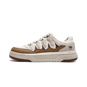 Camel Mens Casual Shoes 2025 New Style Comfortable All-Match Thick Bottom Classic Model Youth Sports Shoes round Toe EVA Outsole