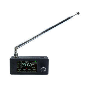 Máy Thu Sóng Radio Mini AMNVOLT V3S Nâng Cấp Với SI4732 DSP USB AM FM ESP32-S3 Khuếch Đại Tai Nghe Hi-Z Đa Băng Tần Thiết Bị Di Động AMNVOLT