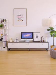 ZHUOHE | Small Home Suitable Minimalist Modern Living Room TV Cabinet with Storage