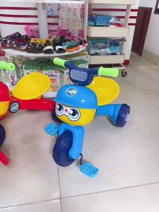 [SIÊU RẺ] Xe đạp cho bé  xe đạp 3 bánh con kiến  xe chòi chân thăng bằng bánh phát sáng đáng yêu cho bé  có thể gấp gọn  bh 6 tháng