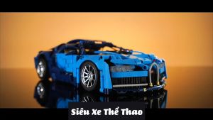 Đồ Chơi trẻ em Bộ Lắp Ráp Kiểu LEG0 Mô Hình Điều Khiển Từ Xa RC Siêu Xe LamborghiniPorsche Aventador Car-Tiệm Nhà Sóc 2023