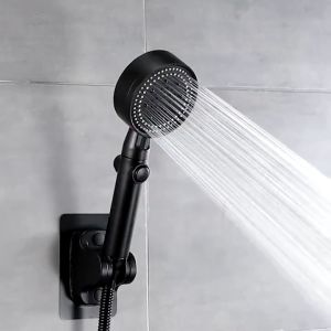 Shower Head 3 in 1 Shower Head Set Shower With Faucet 5-Speed Bathroom Shower Head Head With Hose Stainless Keimav