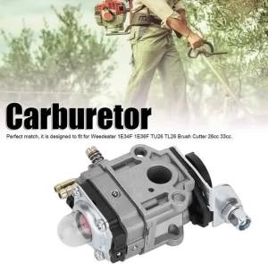 New 10mm Fuel Carburetor with Gasket for TU26 34F 36F 260 330 Brush Cutter Engine