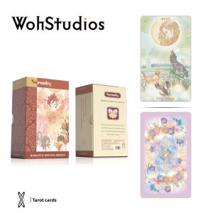 WohStudios | Healing Tarot Cards 78 Cards