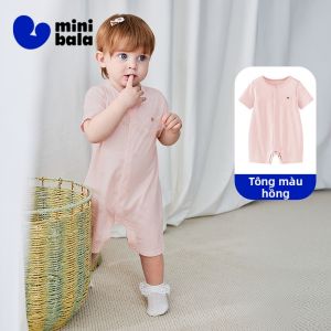 MINI BALA | Quần Áo Trẻ Em Chống Khuẩn Thoáng Khí Chống Kén