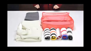 Travel Storage Bag Portable Clothing And Luggage Packaging Bag For Business Trips Expandable Waterproof Large Capacity Travel 6 Pcs