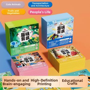 WOWEIAOKUANG | Safe and Educational Childrens Scissors