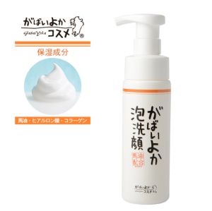 【Direct From Japan】Gabaiyoka Rich Foaming Facial Cleanser (200ml) - Deep Cleansing Moisturizing Brightening