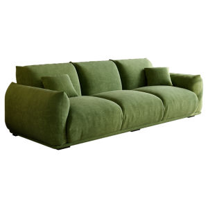 Retro Style Cream Nell Sofa Small Living Rooms