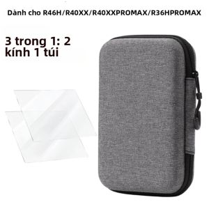 Túi Đựng Máy Chơi Game 3 Trong 1 R40XX Với Miếng Dán Màn Hình Kính Cường Lực Tương Thích Với Phụ Kiện 2/3/4 Trong 1 Chất Liệu EVA