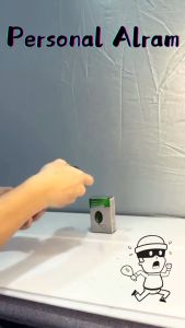 Personal Alarm self-defense keychain 103dB Self Defense Alarm Keychain Emergency LED Lamp #YL-326 #警报器 #female #child