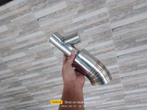 KNALPOT MOBIL SUOS NGOROK STAINLESS