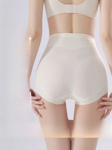 MiiOW | Postpartum Shaping High-Waist Abdomen Control Womens Underwear Prevent Exposure Butt Lifting Briefs Seamless Nylon Spandex