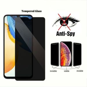 Anti-Spy Peep Tempered Glass For Vivo V27e V21e V23e V25e V29e V40 Pro Y27 Y36 Y02a Y02T Y16 Y18 Y31 Y76 Y72 Y75 Y11 Y12a Y30i Y22 Y02 Y33 s T Y30 Y35 Y50 Y72 Y77 Y15 Y17 Y12s Y20s Y79 Y19 Y71 Y81i Y91i Y93 Y95 Y01 Y73 Y20i S1 Pro Privacy Screen Protector
