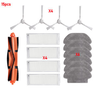 For Xiaomi Robot Vacuum S12 S10 3C XMSTJQR2S B106CN B106GL Mop 2S T12 Robot Filter Mop Pad Main Side Brush Mop Holder Spare Part
