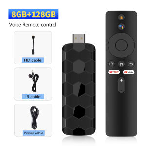 R3+ Android 16 4/8K UHD TV Stick 8GB+128GB Quad Core UI Interface Dual Wifi 2.4G/5.8G  Home Theater Player For Netflix YouTube