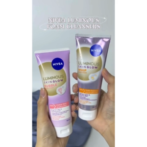NIVEA FACE CLEANSE LUMINOUS BUBBLE FOAM 100ml